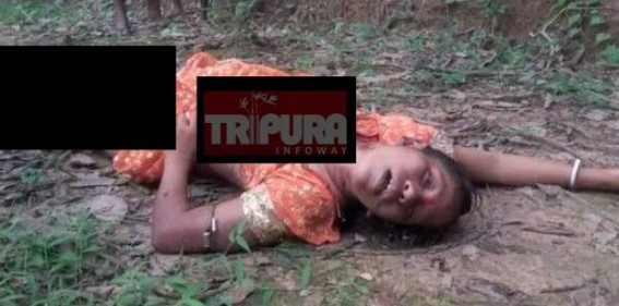 Housewife killed brutally after rape at Sonamura Housewife killed brutally after rape at Sonamura